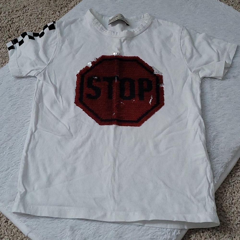 Zara kids top size 5